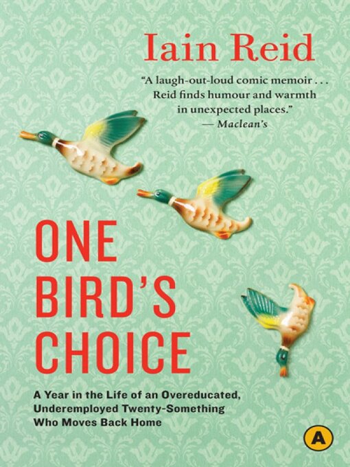 Title details for One Bird's Choice by Iain Reid - Wait list